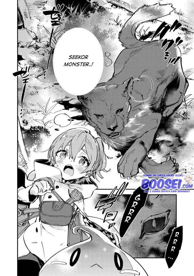 Saijaku Tamer wa Gomi Hiroi no Tabi wo Hajimemashita chapter 7