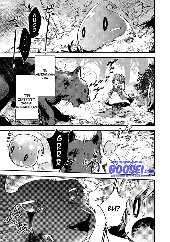 Saijaku Tamer wa Gomi Hiroi no Tabi wo Hajimemashita chapter 7