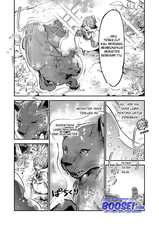 Saijaku Tamer wa Gomi Hiroi no Tabi wo Hajimemashita chapter 7