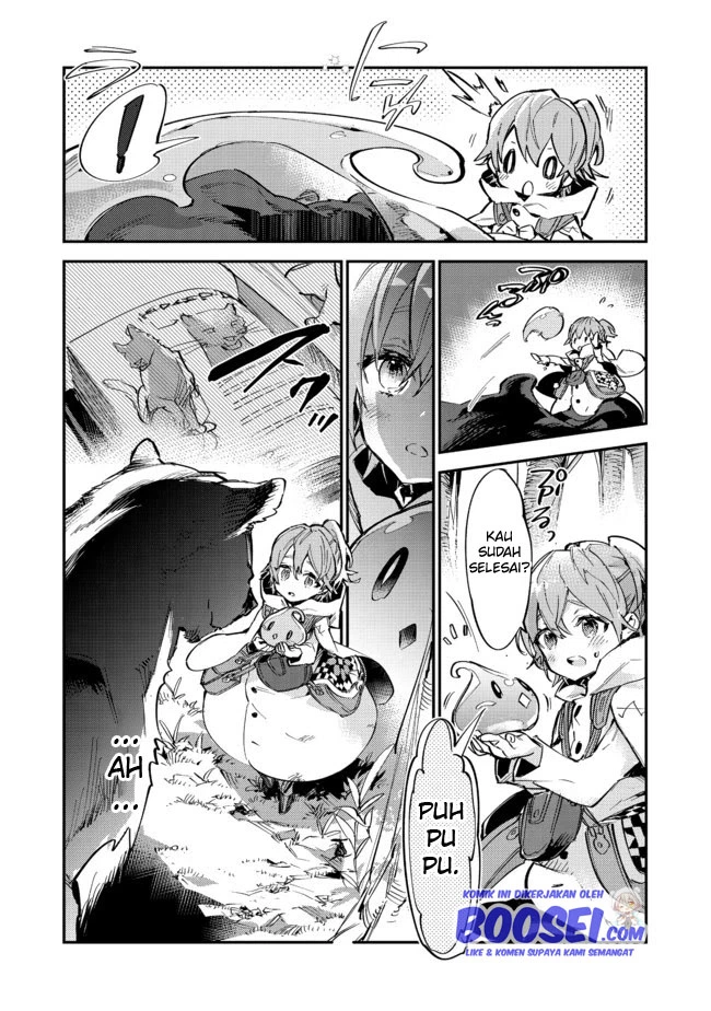 Saijaku Tamer wa Gomi Hiroi no Tabi wo Hajimemashita chapter 7
