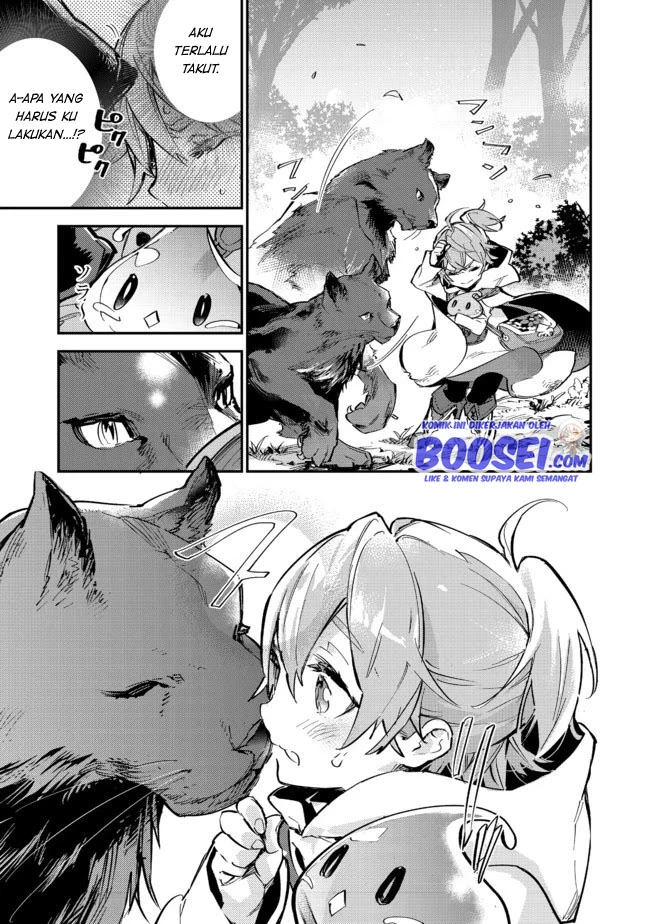 Saijaku Tamer wa Gomi Hiroi no Tabi wo Hajimemashita chapter 7