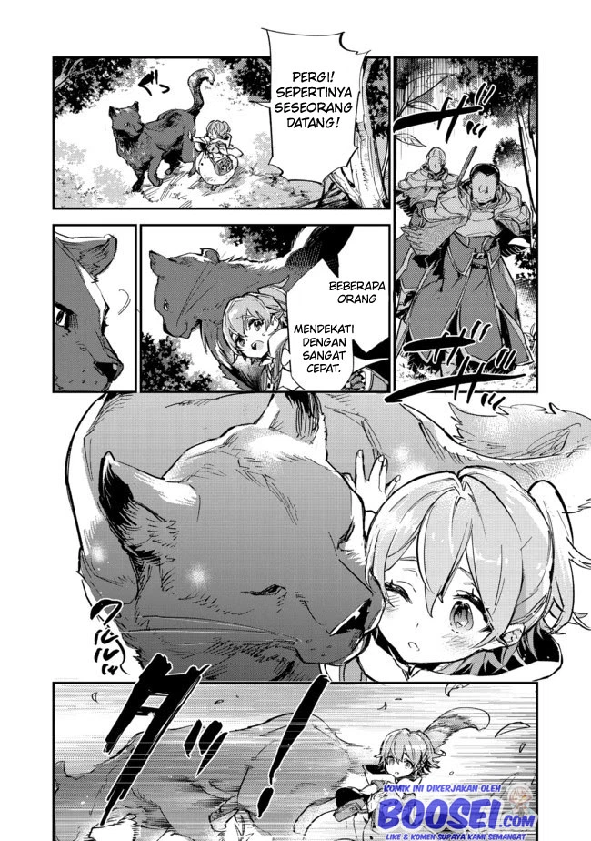 Saijaku Tamer wa Gomi Hiroi no Tabi wo Hajimemashita chapter 7