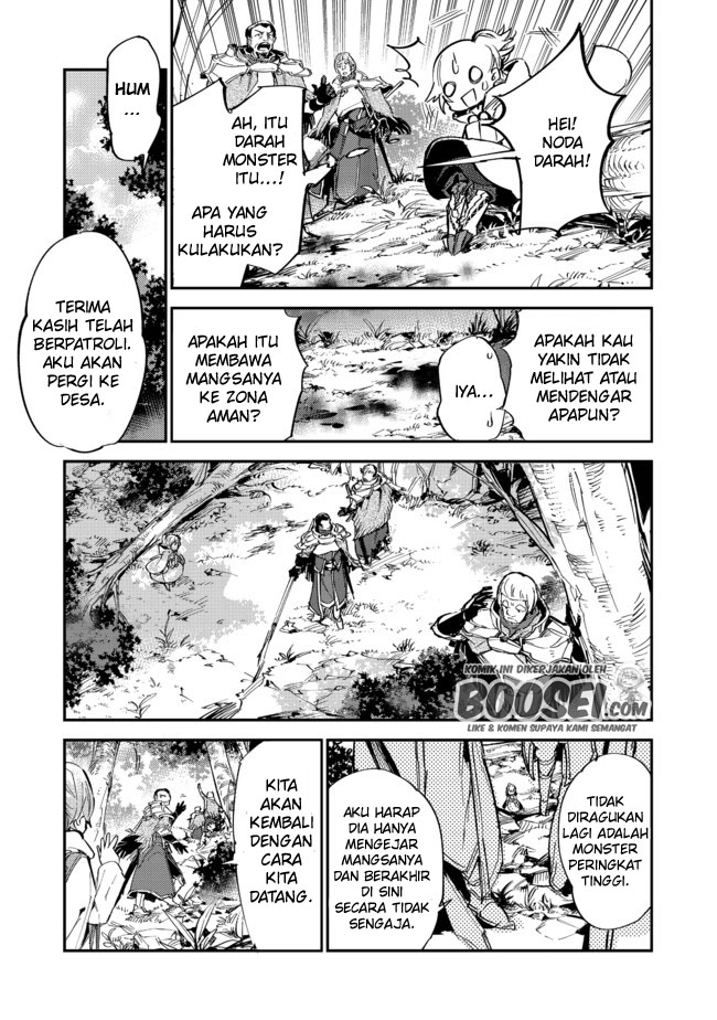 Saijaku Tamer wa Gomi Hiroi no Tabi wo Hajimemashita chapter 7