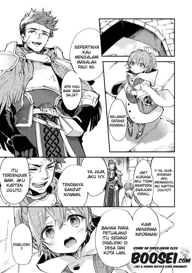 Saijaku Tamer wa Gomi Hiroi no Tabi wo Hajimemashita Chapter 07.2 Bahasa Indonesia