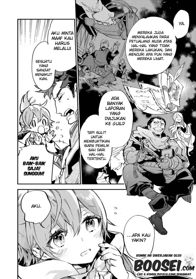 Saijaku Tamer wa Gomi Hiroi no Tabi wo Hajimemashita Chapter 07.2 Bahasa Indonesia
