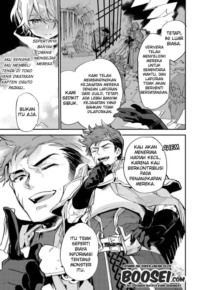 Saijaku Tamer wa Gomi Hiroi no Tabi wo Hajimemashita Chapter 07.2 Bahasa Indonesia