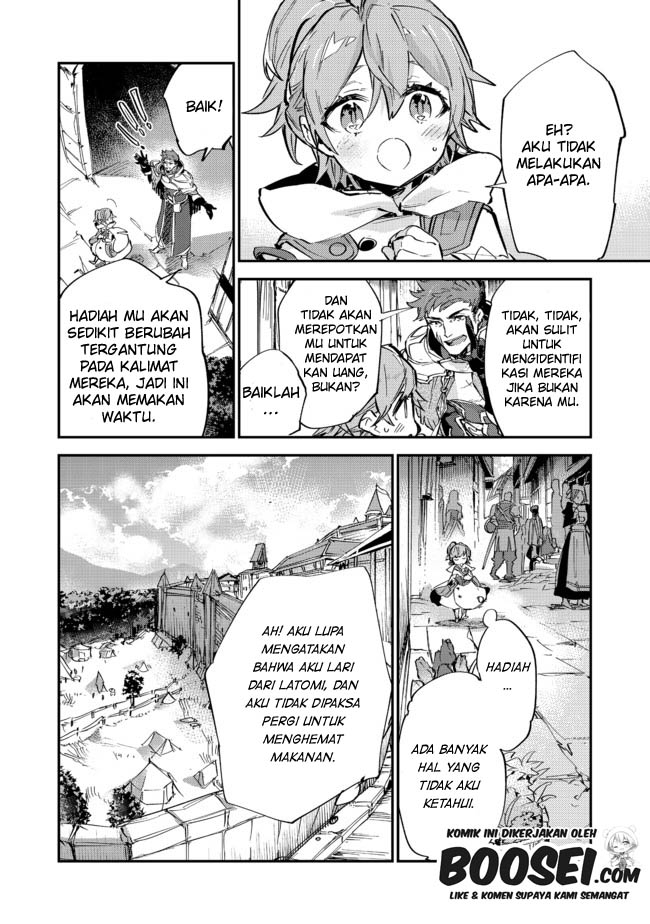 Saijaku Tamer wa Gomi Hiroi no Tabi wo Hajimemashita Chapter 07.2 Bahasa Indonesia