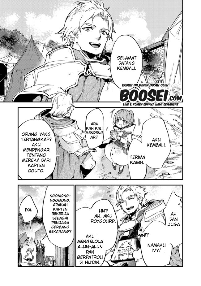 Saijaku Tamer wa Gomi Hiroi no Tabi wo Hajimemashita Chapter 07.2 Bahasa Indonesia