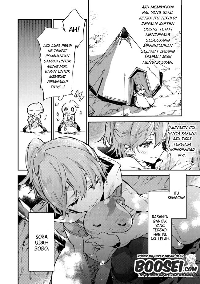 Saijaku Tamer wa Gomi Hiroi no Tabi wo Hajimemashita Chapter 07.2 Bahasa Indonesia