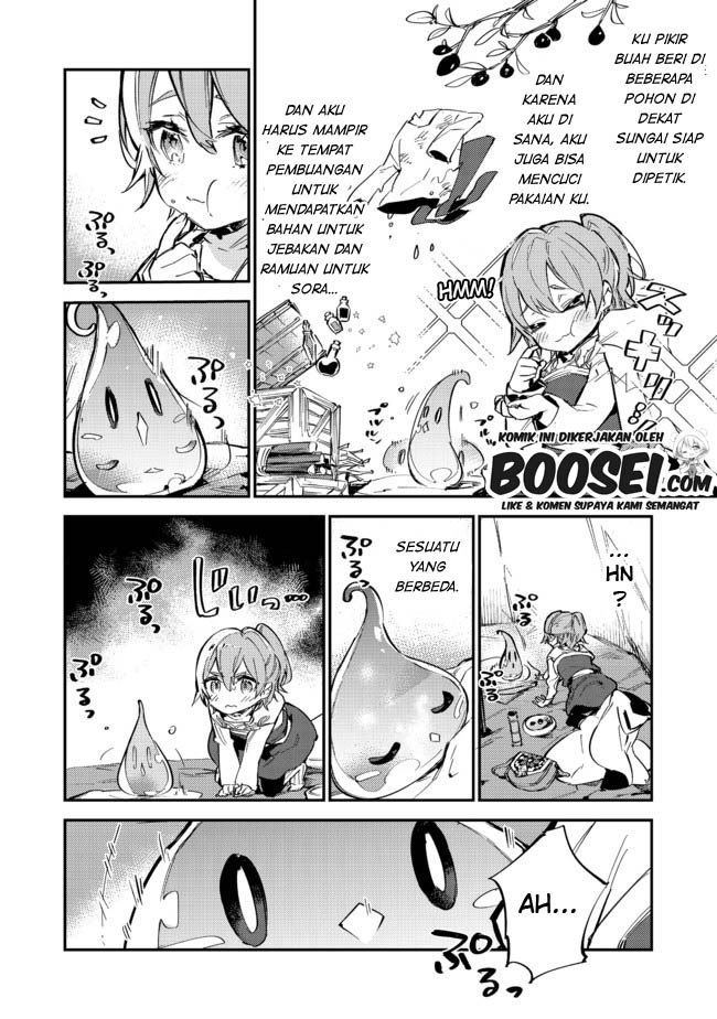 Saijaku Tamer wa Gomi Hiroi no Tabi wo Hajimemashita Chapter 07.2 Bahasa Indonesia
