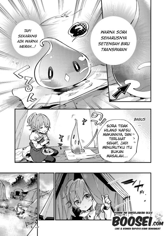 Saijaku Tamer wa Gomi Hiroi no Tabi wo Hajimemashita Chapter 07.2 Bahasa Indonesia