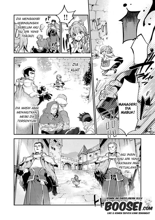 Saijaku Tamer wa Gomi Hiroi no Tabi wo Hajimemashita Chapter 07.2 Bahasa Indonesia