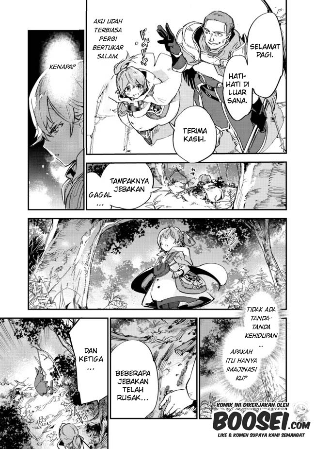 Saijaku Tamer wa Gomi Hiroi no Tabi wo Hajimemashita Chapter 07.2 Bahasa Indonesia
