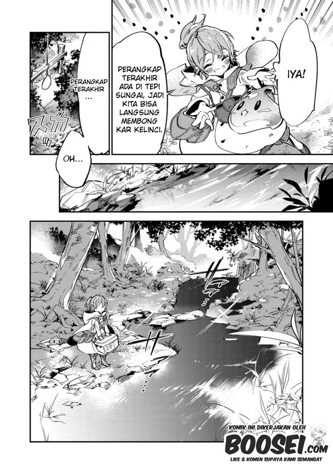Saijaku Tamer wa Gomi Hiroi no Tabi wo Hajimemashita Chapter 07.2 Bahasa Indonesia