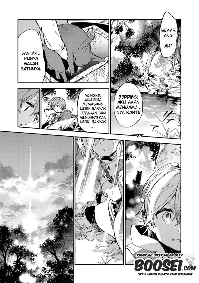 Saijaku Tamer wa Gomi Hiroi no Tabi wo Hajimemashita Chapter 07.2 Bahasa Indonesia