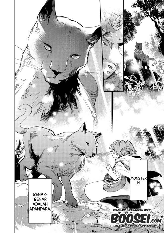 Saijaku Tamer wa Gomi Hiroi no Tabi wo Hajimemashita Chapter 07.2 Bahasa Indonesia