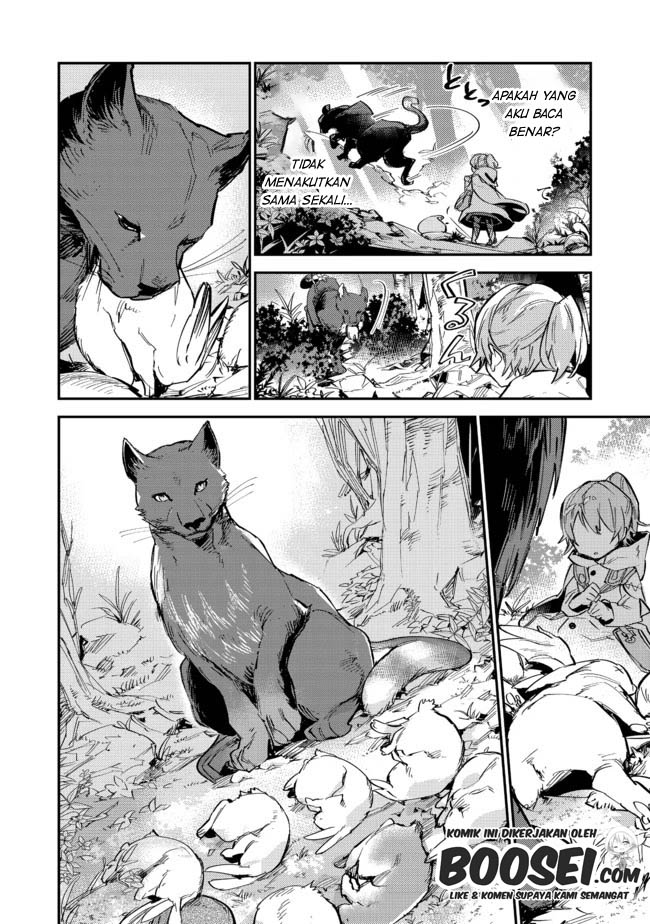Saijaku Tamer wa Gomi Hiroi no Tabi wo Hajimemashita Chapter 07.2 Bahasa Indonesia