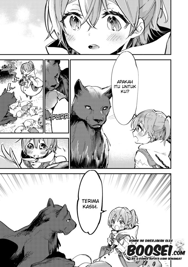 Saijaku Tamer wa Gomi Hiroi no Tabi wo Hajimemashita Chapter 07.2 Bahasa Indonesia