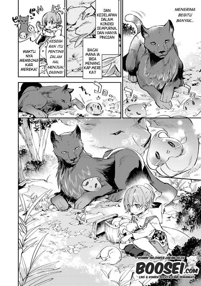 Saijaku Tamer wa Gomi Hiroi no Tabi wo Hajimemashita Chapter 07.2 Bahasa Indonesia