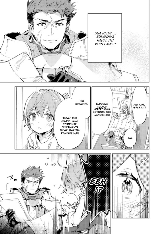 Saijaku Tamer wa Gomi Hiroi no Tabi wo Hajimemashita Chapter 09.2 Bahasa Indonesia