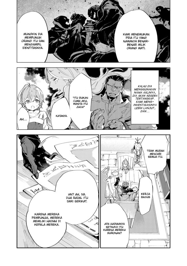 Saijaku Tamer wa Gomi Hiroi no Tabi wo Hajimemashita Chapter 09.2 Bahasa Indonesia