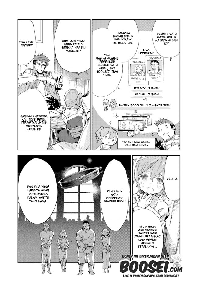 Saijaku Tamer wa Gomi Hiroi no Tabi wo Hajimemashita Chapter 09.2 Bahasa Indonesia