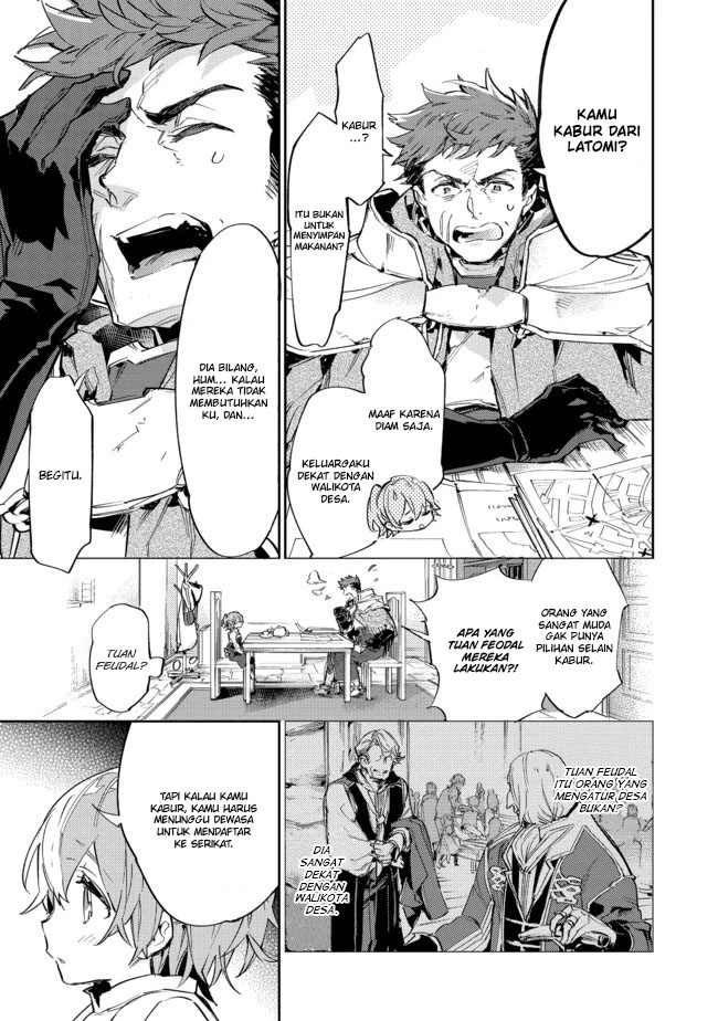 Saijaku Tamer wa Gomi Hiroi no Tabi wo Hajimemashita Chapter 09.2 Bahasa Indonesia