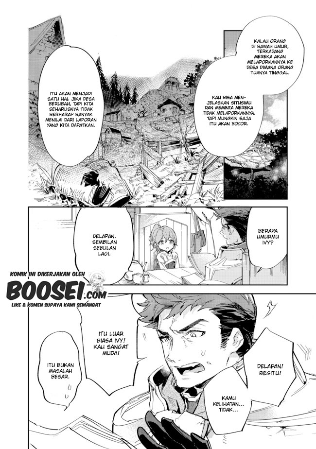 Saijaku Tamer wa Gomi Hiroi no Tabi wo Hajimemashita Chapter 09.2 Bahasa Indonesia