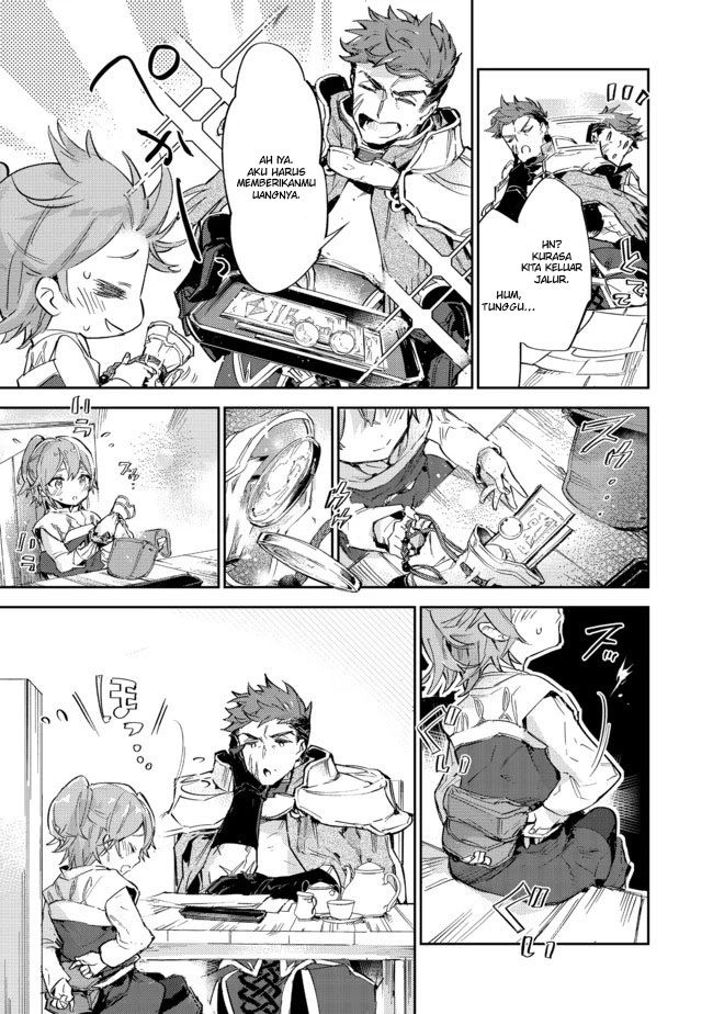 Saijaku Tamer wa Gomi Hiroi no Tabi wo Hajimemashita Chapter 09.2 Bahasa Indonesia