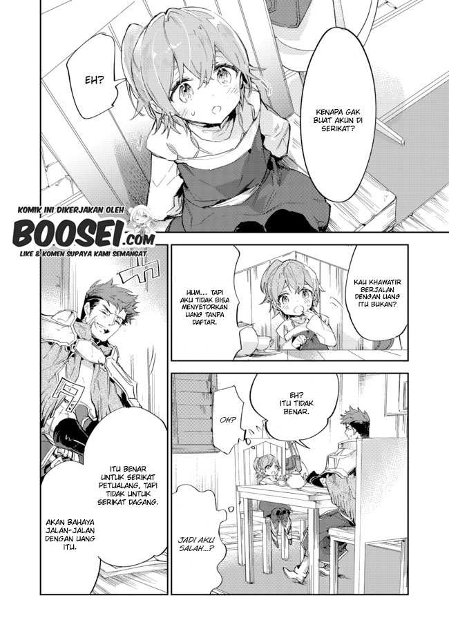 Saijaku Tamer wa Gomi Hiroi no Tabi wo Hajimemashita Chapter 09.2 Bahasa Indonesia