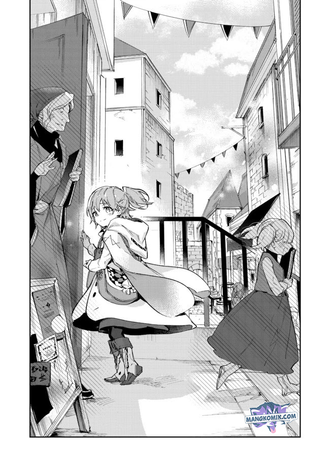 Saijaku Tamer wa Gomi Hiroi no Tabi wo Hajimemashita Chapter 11.1 Bahasa Indonesia