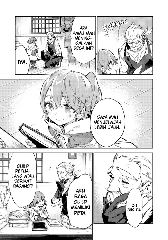 Saijaku Tamer wa Gomi Hiroi no Tabi wo Hajimemashita Chapter 11.1 Bahasa Indonesia