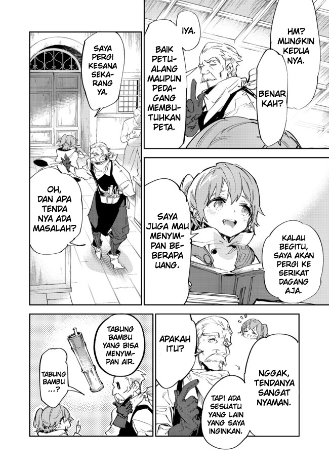 Saijaku Tamer wa Gomi Hiroi no Tabi wo Hajimemashita Chapter 11.1 Bahasa Indonesia