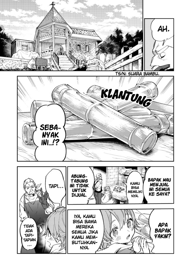 Saijaku Tamer wa Gomi Hiroi no Tabi wo Hajimemashita Chapter 11.1 Bahasa Indonesia
