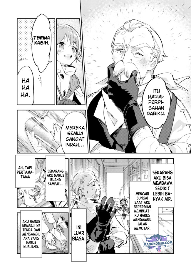 Saijaku Tamer wa Gomi Hiroi no Tabi wo Hajimemashita Chapter 11.1 Bahasa Indonesia
