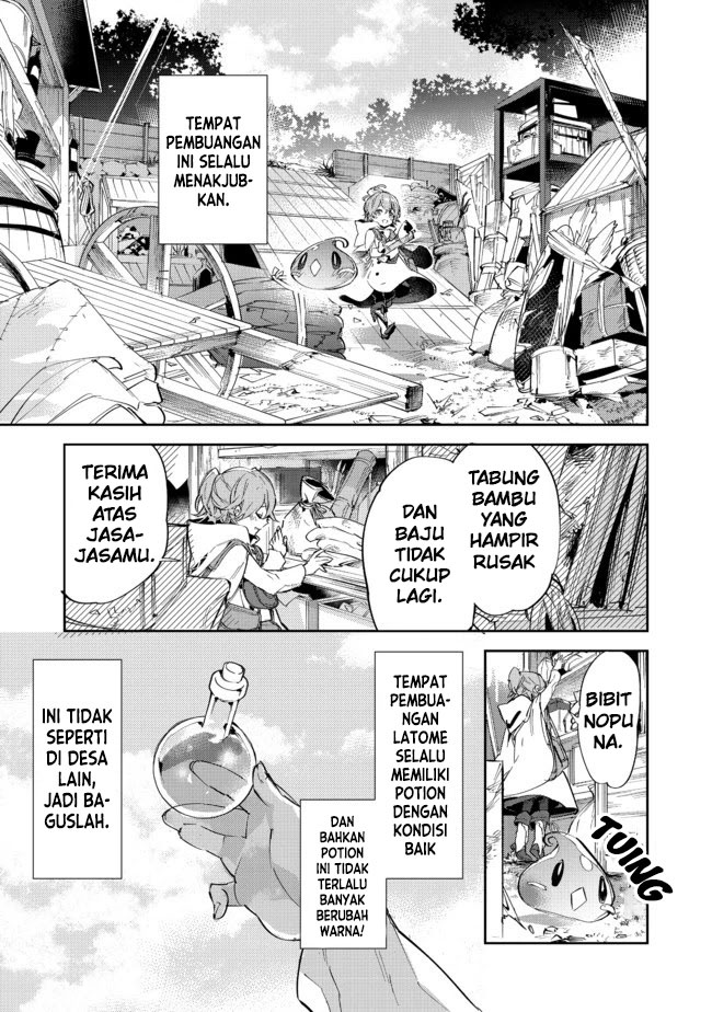 Saijaku Tamer wa Gomi Hiroi no Tabi wo Hajimemashita Chapter 11.1 Bahasa Indonesia