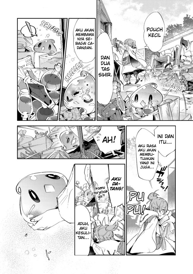 Saijaku Tamer wa Gomi Hiroi no Tabi wo Hajimemashita Chapter 11.1 Bahasa Indonesia