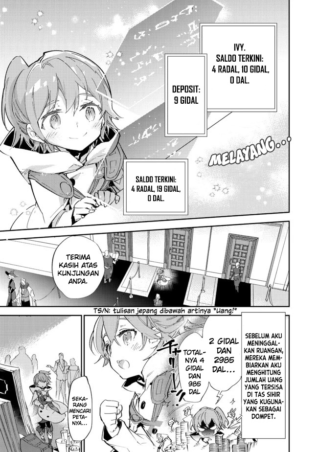 Saijaku Tamer wa Gomi Hiroi no Tabi wo Hajimemashita Chapter 11.1 Bahasa Indonesia