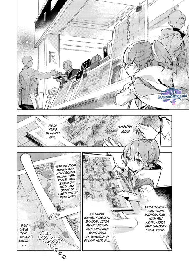 Saijaku Tamer wa Gomi Hiroi no Tabi wo Hajimemashita Chapter 11.1 Bahasa Indonesia