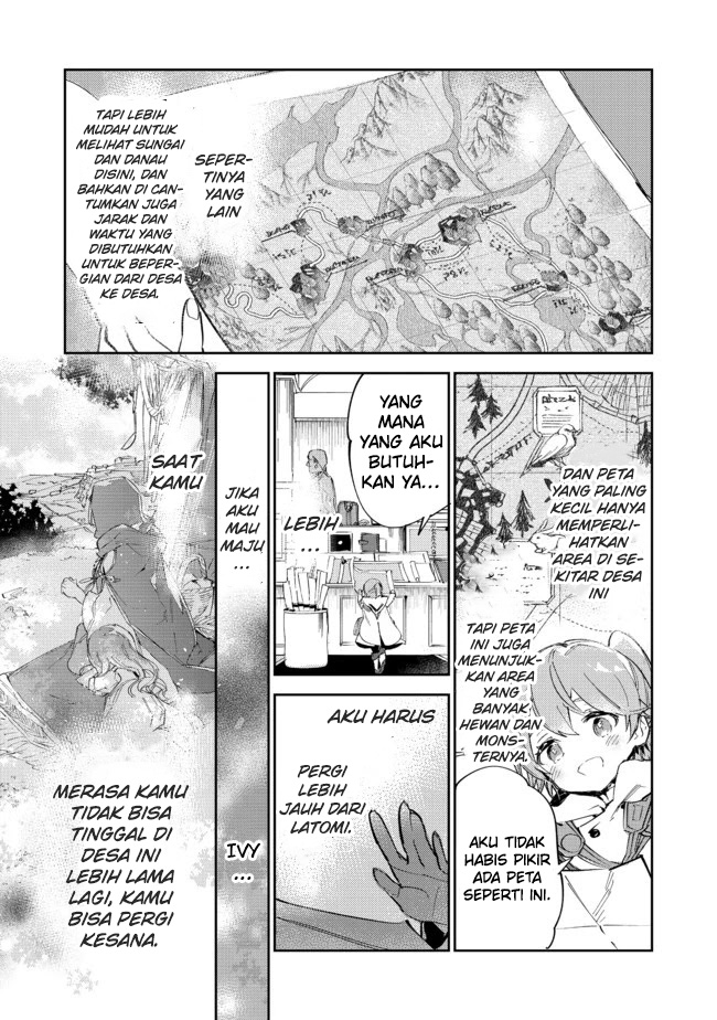 Saijaku Tamer wa Gomi Hiroi no Tabi wo Hajimemashita Chapter 11.1 Bahasa Indonesia