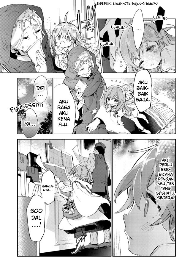 Saijaku Tamer wa Gomi Hiroi no Tabi wo Hajimemashita Chapter 11.1 Bahasa Indonesia