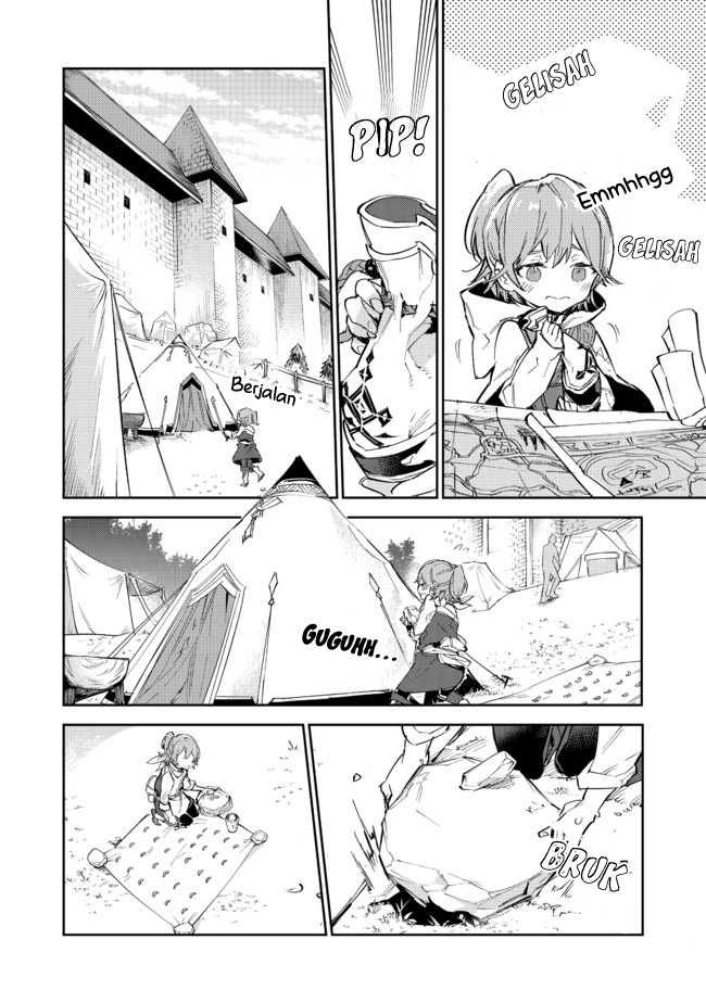 Saijaku Tamer wa Gomi Hiroi no Tabi wo Hajimemashita Chapter 11.1 Bahasa Indonesia