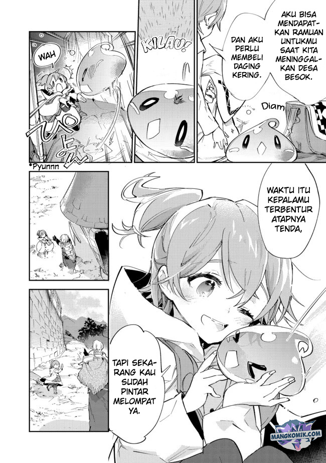 Saijaku Tamer wa Gomi Hiroi no Tabi wo Hajimemashita Chapter 11.1 Bahasa Indonesia