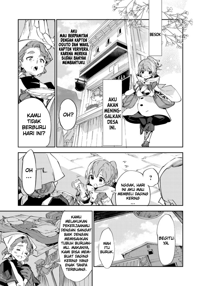 Saijaku Tamer wa Gomi Hiroi no Tabi wo Hajimemashita Chapter 11.1 Bahasa Indonesia