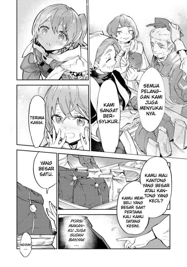 Saijaku Tamer wa Gomi Hiroi no Tabi wo Hajimemashita Chapter 11.1 Bahasa Indonesia