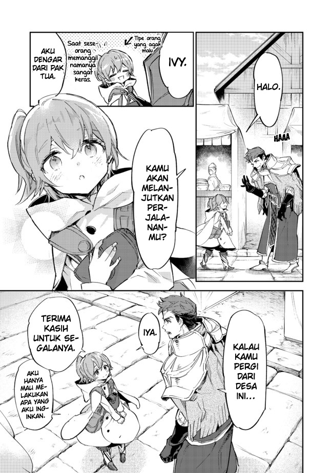 Saijaku Tamer wa Gomi Hiroi no Tabi wo Hajimemashita Chapter 11.1 Bahasa Indonesia