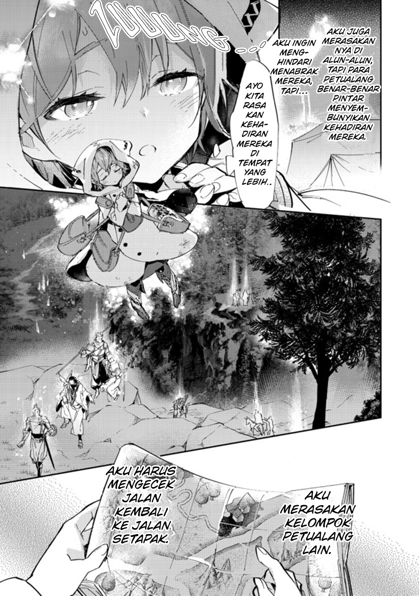 Saijaku Tamer wa Gomi Hiroi no Tabi wo Hajimemashita chapter 12