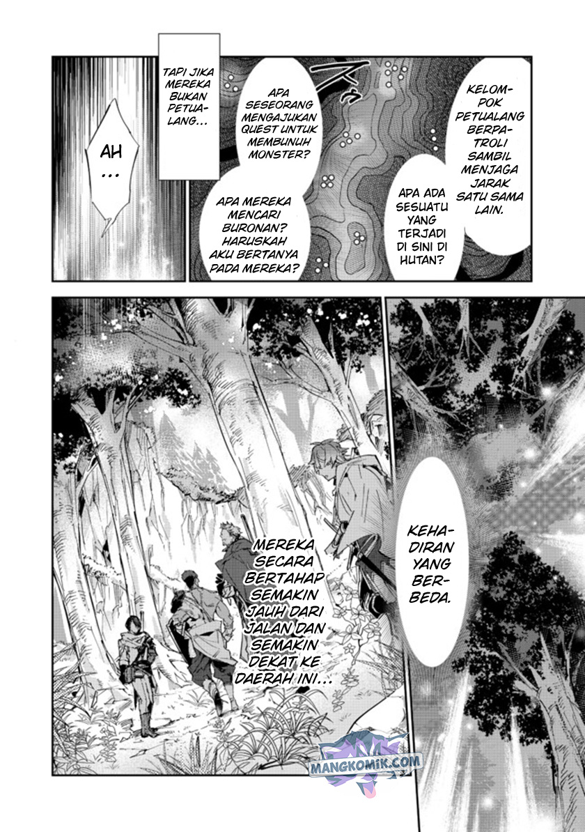 Saijaku Tamer wa Gomi Hiroi no Tabi wo Hajimemashita chapter 12