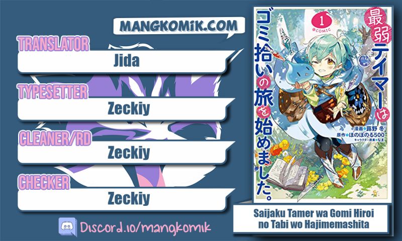 Saijaku Tamer wa Gomi Hiroi no Tabi wo Hajimemashita chapter 15
