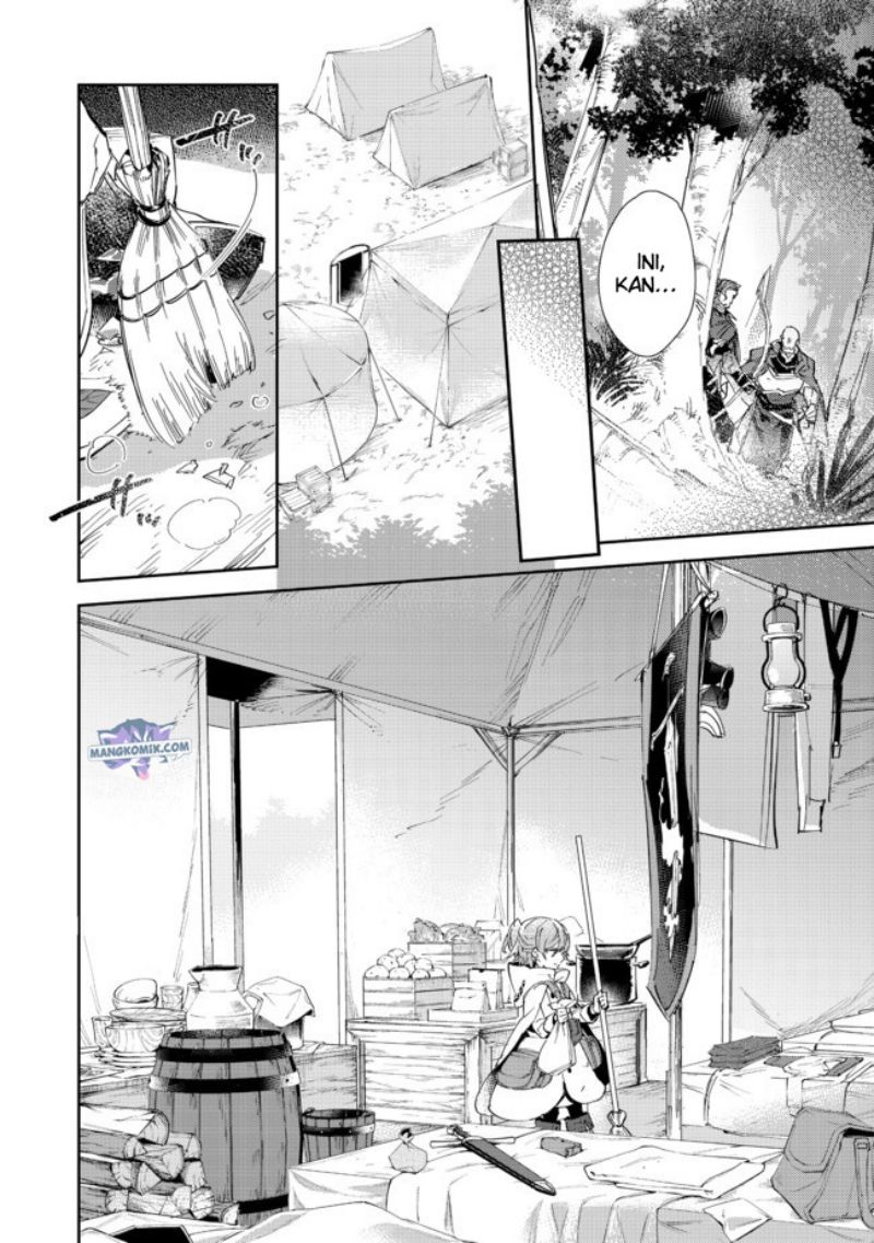 Saijaku Tamer wa Gomi Hiroi no Tabi wo Hajimemashita chapter 15